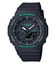 G-SHOCK ミッドサイズ グリーンアクセント GMA-S2100GA-1AJF メンズ レディース 腕時計 電池式 アナデジ オクタゴン ブラック 反転液晶 国内正規品 カシオ