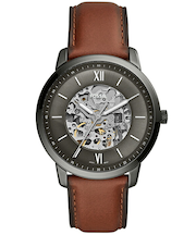 FOSSIL フォッシル NEUTRA AUTOMATIC ニュートラ オートマチック ME3161 メンズ 腕時計 メカニカル 自動巻き アナログ 革ベルト 国内正規品
