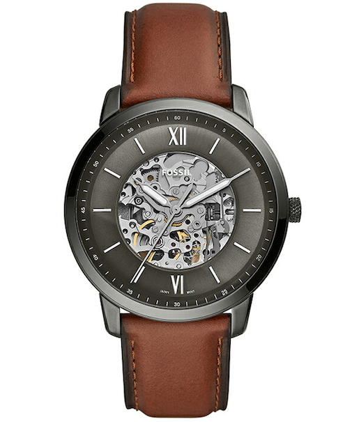 FOSSIL フォッシル NEUTRA AUTOMATIC ニュートラ オートマチック ME3161 メンズ 腕時計 メカニカル 自動巻き アナログ 革ベルト 国内正規品