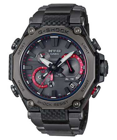 G-SHOCK MT-G カーボン 軽量化モデル MTG-B2000YBD-1AJF メンズ 腕時計 電波ソーラー Bluetooth アナログ ブラック 日本製 国内正規品 カシオ
