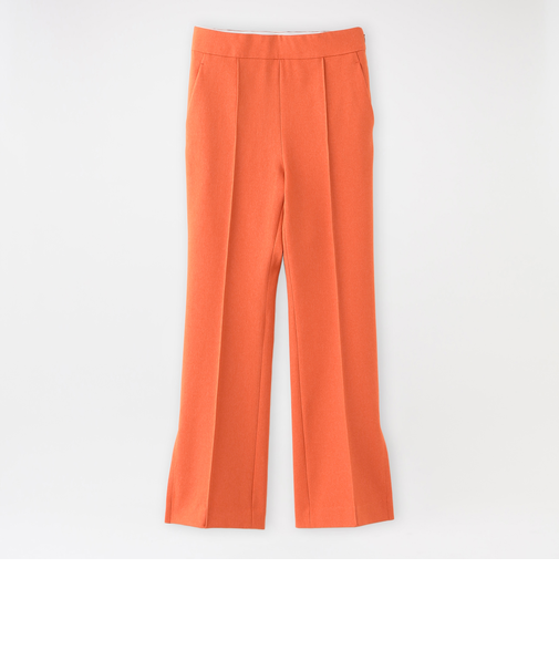 サイドスリットパンツ