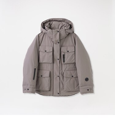 【SNOW】WOMEN  マルチポケットミドルダウン