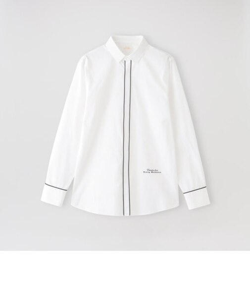 【Education from Youngmachines】シルクブレード シャツ