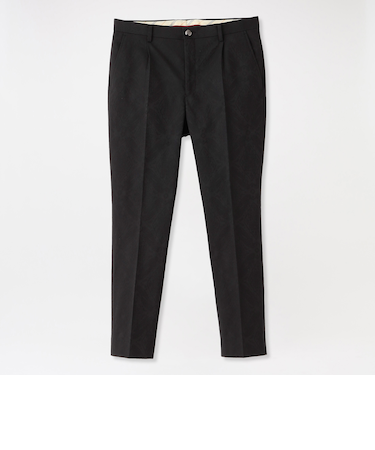 【Education from Youngmachines】オーナメントジャガード スラックス