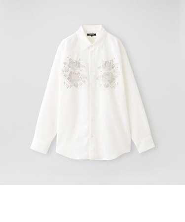 RAMPONIエンブロイダリー シャツ