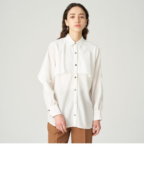 【ドラマ着用商品】ヨークスリットシャツ