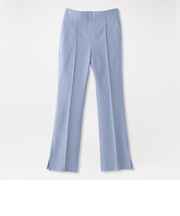 サイドスリットパンツ