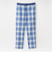 オンブレチェック イージースラックス