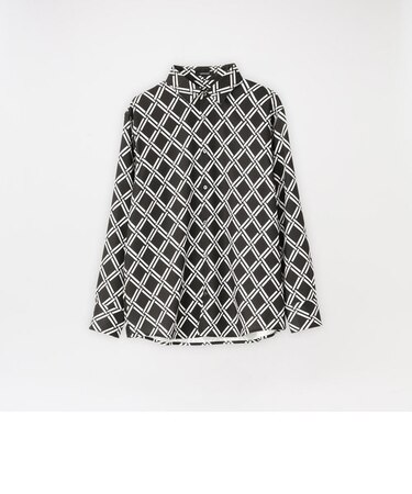 ランバスジオメトリック シャツ