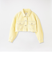 【ドラマ着用商品】クロップトデニムGジャン