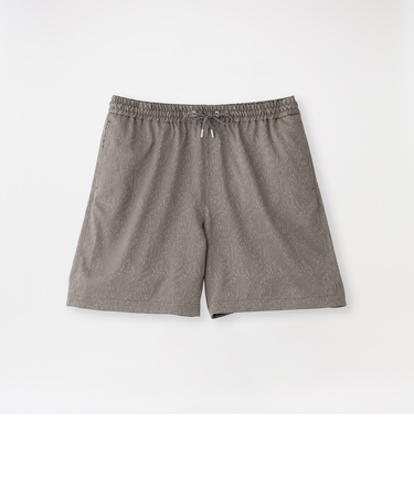 サテンジャカード ショーツ