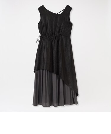 オープンバックドレス