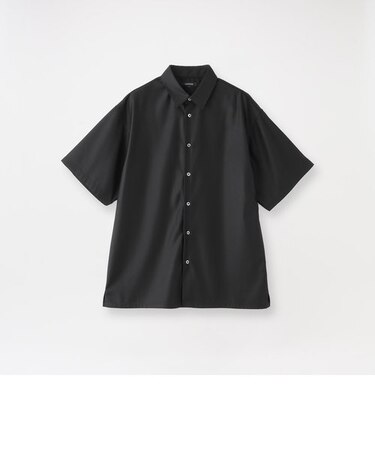 シャインジョーゼット ショートスリーブシャツ