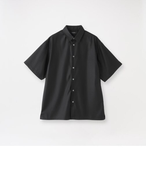 シャインジョーゼット ショートスリーブシャツ