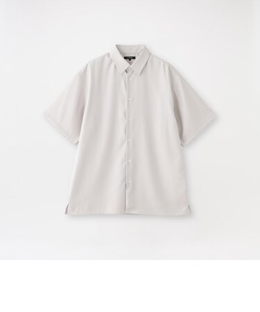 シャインジョーゼット ショートスリーブシャツ