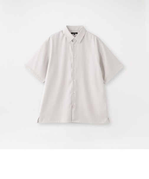 シャインジョーゼット ショートスリーブシャツ