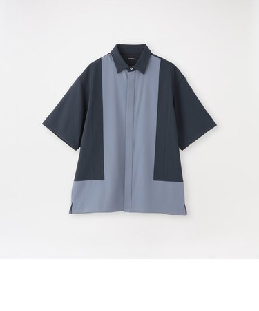 ブロッキング ショートスリーブシャツ