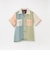 【Needles】S/S Classic Shirt Poly Sateen Multi Color MR257