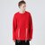 【UNISEX】ポイントスレッドクルーネック