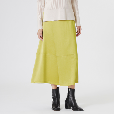 【ドラマ着用商品】フロントスリットスカート