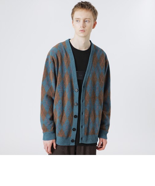 【UNISEX】ブークレアーガイル カーディガン
