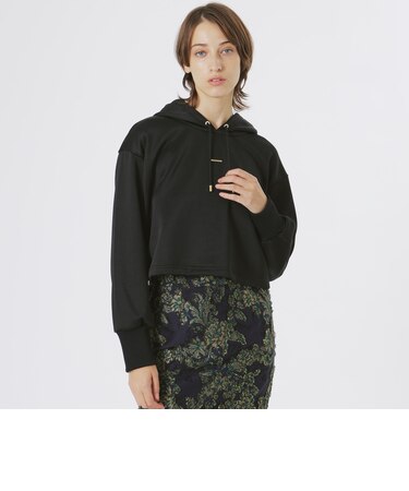 クロップドフーディ－