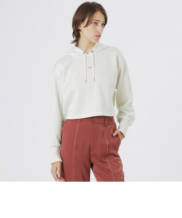 クロップドフーディ－