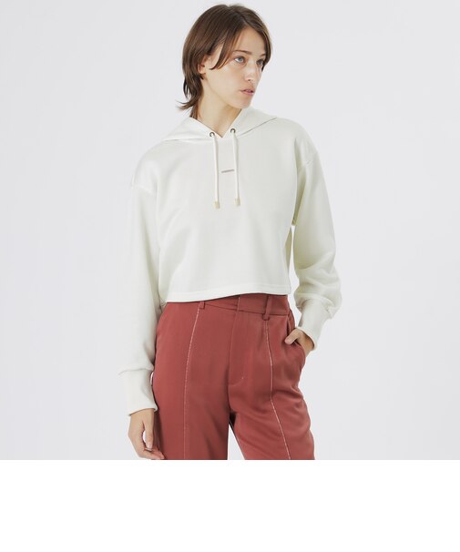 クロップドフーディ－