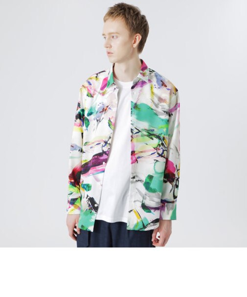 【KANAKO SASAKI】コラボレーションマルチカラーシャツ