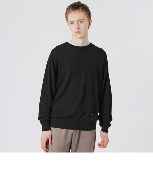 ハイゲージクルーネック