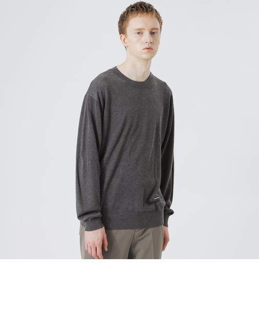 ハイゲージクルーネック