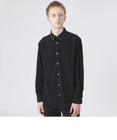 ボールＲＡＭＰＯＮＩカラースタッズ シャツ