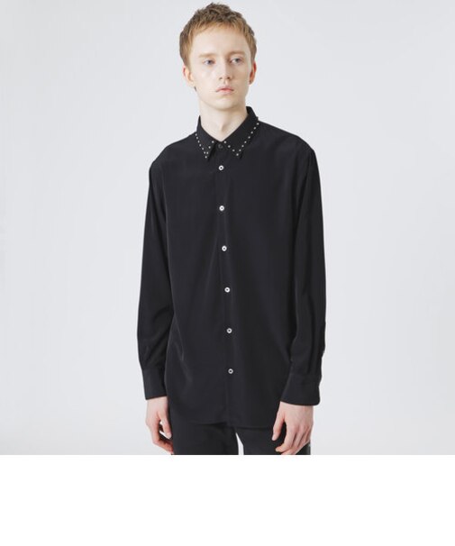 ボールＲＡＭＰＯＮＩカラースタッズ シャツ