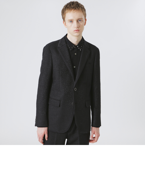 ツイード パイピングジャケット