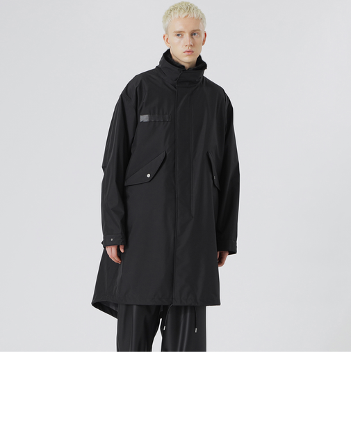 【Safari12月号掲載】【80周年記念アイテム】PERTEX（R） ファーライナーコート