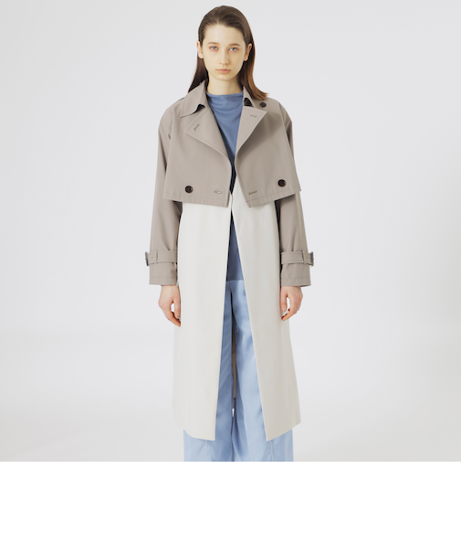 【3WAY】セパレートマルチウェイトレンチコート