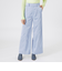 ラインワイドパンツ