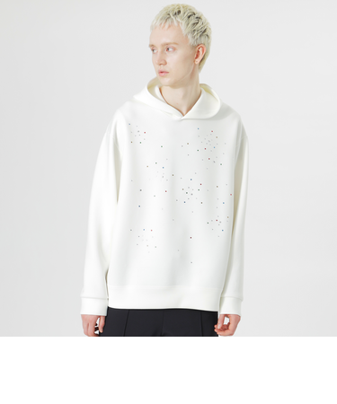 ギャラクシーストーンダンボールパーカー