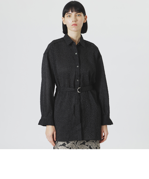 【ドラマ着用商品】【手洗い可】ポココオーガンシアーシャツ