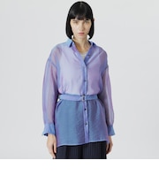 【手洗い可】シャンブルオーガンシアーシャツ