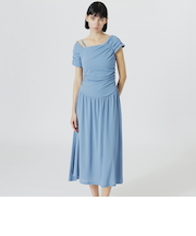 クシュクシュドレス