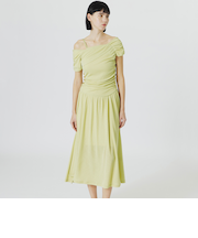 クシュクシュドレス