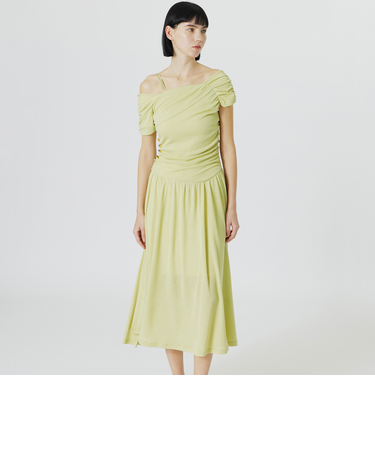 クシュクシュドレス