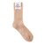【MARCOMONDE】WOMEN マルコモンド ソックス mohair ribbed socks 84N3/1MO3-20C