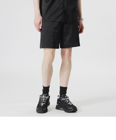 【ブルーはSafari Lounge別注カラー】サテンジャカードショーツ