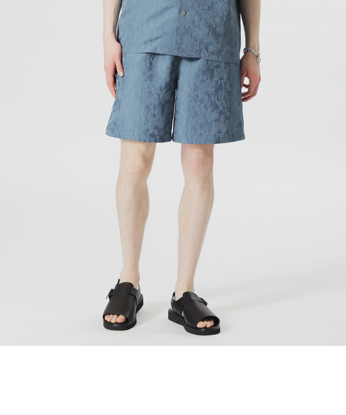 ファジージャカードショートパンツ