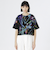 【KANAKO SASAKI】コラボレーション ネオン グラフィックプリントルーズTシャツ