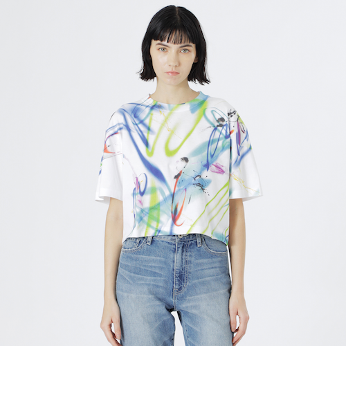 極美品 LOVELES KANAKO SASAKIコラボラ 長袖シャツ サイズM LOVELESS｜【KANAKO SASAKI】コラボレーション ショートスリーブ
