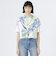 【KANAKO SASAKI】コラボレーション ネオン グラフィックプリントルーズTシャツ