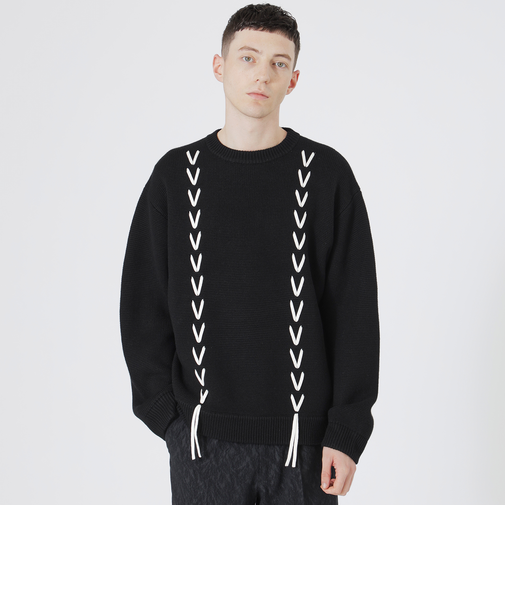 【UNISEX】Vスレッドプルオーバー